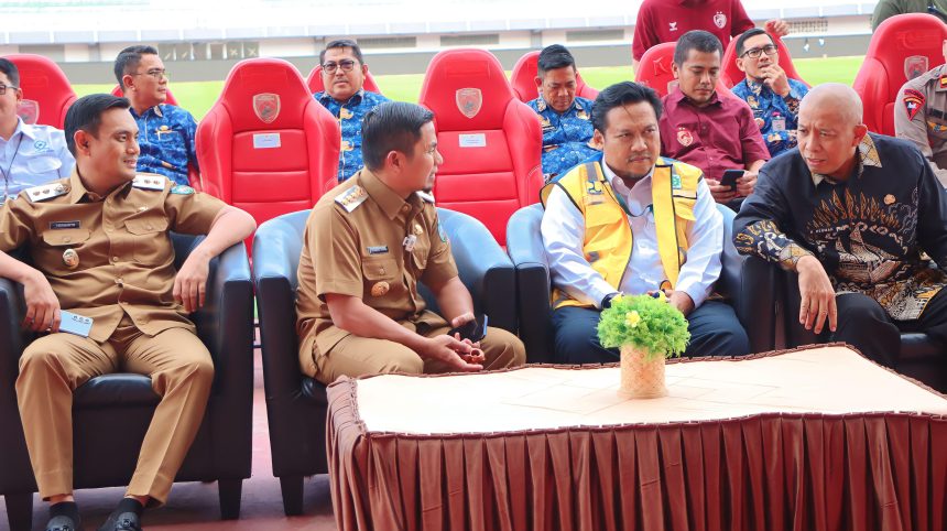 Wali Kota Parepare Hadiri Peresmian Stadion BJ Habibie oleh Presiden Prabowo