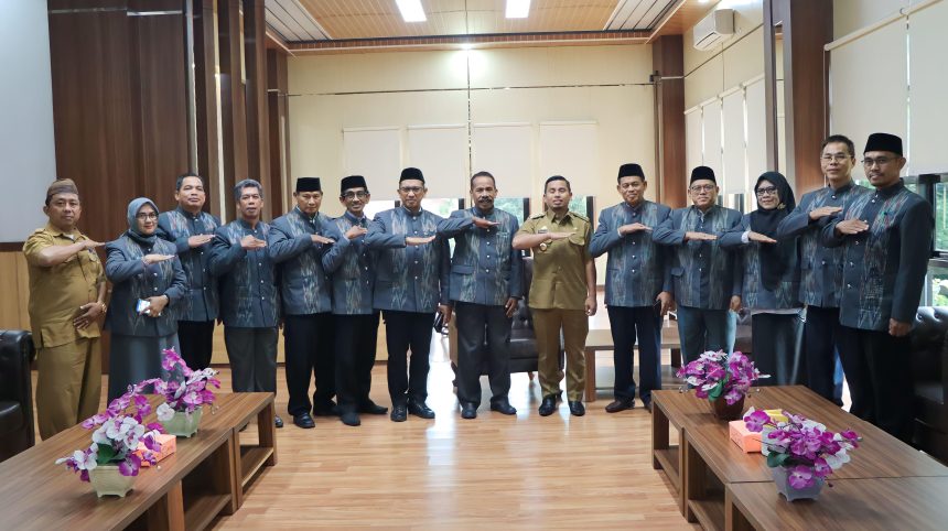 Wali Kota Parepare Gelar Sejumlah Pertemuan Strategis di Kantornya