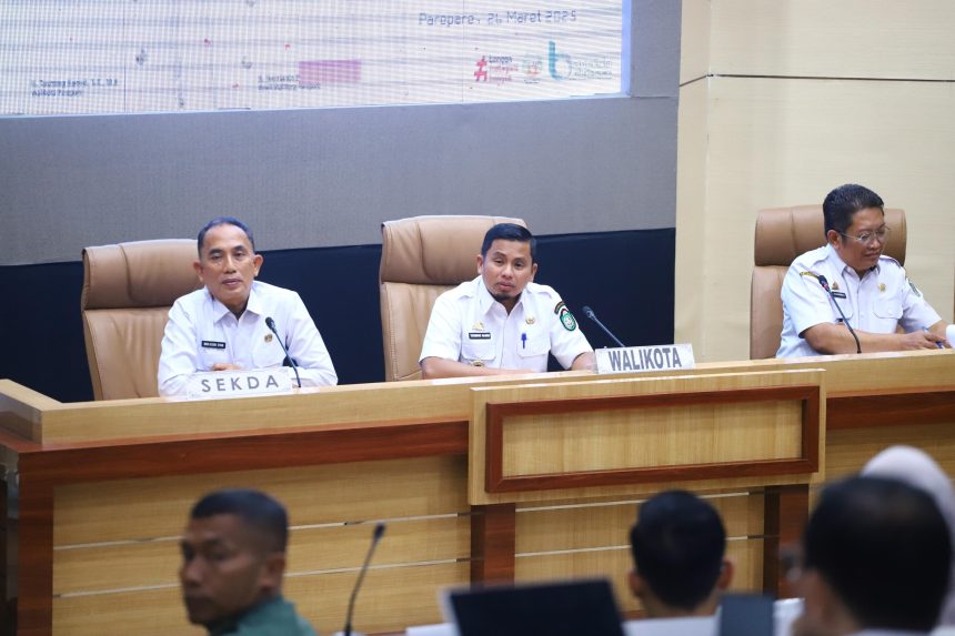Wali Kota Tasming Buka Musrenbang RKPD 2026, Dorong Sinergi Pembangunan Parepare