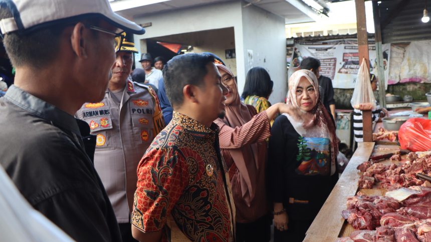 Pemkot Parepare Siaga Jelang Lebaran, Wali Kota Tinjau Harga dan Stok Pangan di Pasar Lakessi