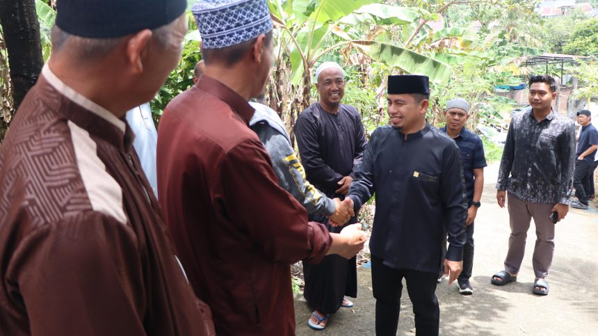 TSM Tetap Hadir untuk Warga, Melayat ke Rumah Duka Sehari Usai Lebaran