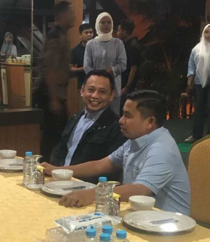 Walikota Parepare Sambut Hangat Kunjungan Sahabat Sekjen Perindo, Andi Yuslim Patawari
