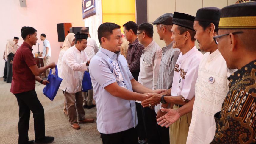 Wali Kota Parepare ajak alumni SMAN 1 bersinergi bangun kota dalam acara Halal Bihalal Smansa di Auditorium BJ Habibie, 3 April 2025.