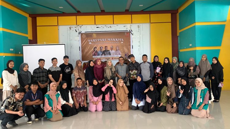 Parepare Makkita: Fasilitasi Budaya Wujudkan Kolaborasi Literasi dan Seni di Kota Cinta