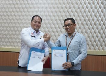 Tingkatkan Kualitas Pelayanan, Kantor Pertanahan Parepare dan PT Pos Jalin Kerja Sama
