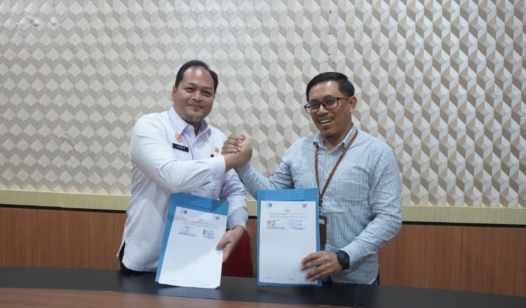 Tingkatkan Kualitas Pelayanan, Kantor Pertanahan Parepare dan PT Pos Jalin Kerja Sama