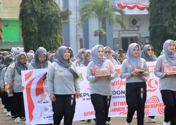 Bupati Pinrang Larang Pengadaan Seragam Defile HUT RI, Telanjur Beli Diminta Bayar Sendiri