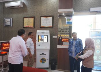 Sesitjen Kementerian ATR/BPN Monev Zona Integritas di Kantor Pertanahan Kota Parepare