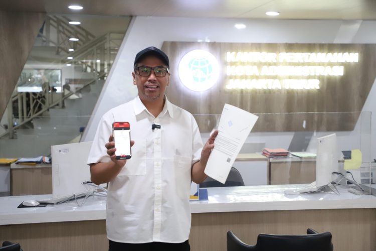 Sammy Simorangkir:  Sertipikat Elektronik Lebih Mudah Diakses dan Aman