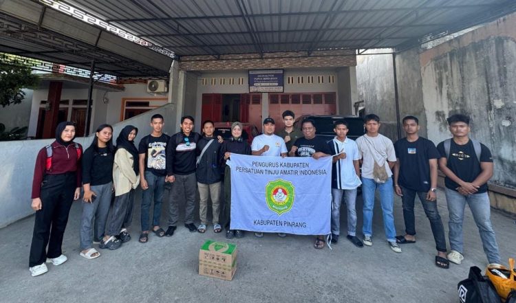 10 Atlet Tinju Pinrang Uji Kemampuan di Kejurprov Pertina Sulsel, Persiapan Praporprov
