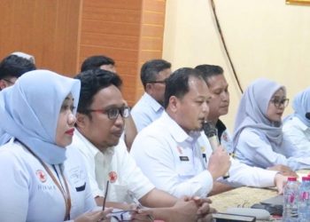 Desk Evaluasi Zona Integritas Kantor Pertanahan Kota Parepare, Kakanwil BPN Sulsel Nilai Layak Raih WBK 2025