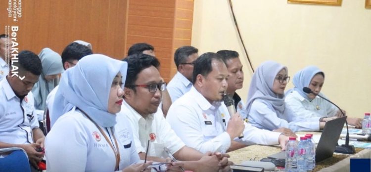 Desk Evaluasi Zona Integritas Kantor Pertanahan Kota Parepare, Kakanwil BPN Sulsel Nilai Layak Raih WBK 2025