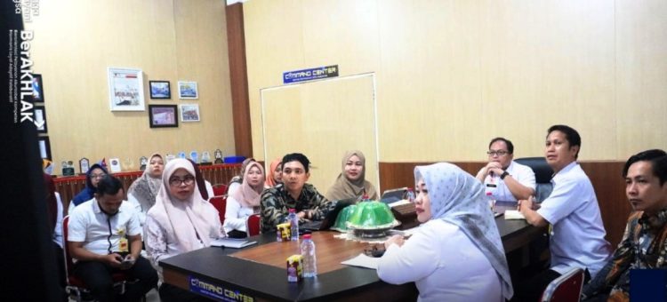Ombudsman RI Kumpulkan Data, Kepala Kantor Pertanahan Kota Parepare Komitmen Mengelola Pengaduan Masyarakat secara Profesional