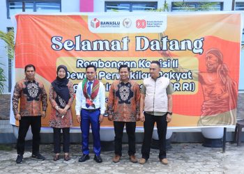Kajari dan Sekda Apresiasi Apresiasi Bawaslu, Awasi Tahapan Pemilu dan Berikan Pendidikan Politik