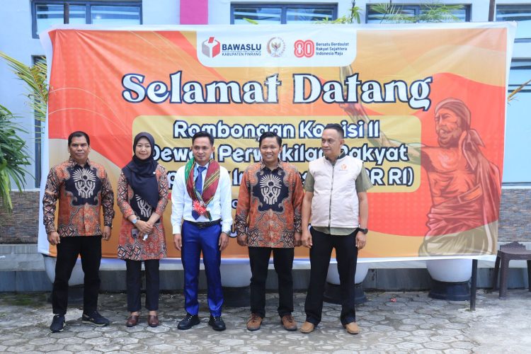 Kajari dan Sekda Apresiasi Apresiasi Bawaslu, Awasi Tahapan Pemilu dan Berikan Pendidikan Politik