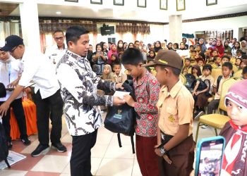 Pemkot Parepare–Baznas Bersinergi Salurkan Bantuan Pendidikan