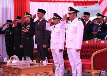 Wali Kota Tasming Hamid Serahkan Remisi HUT RI ke-80 di Lapas Parepare