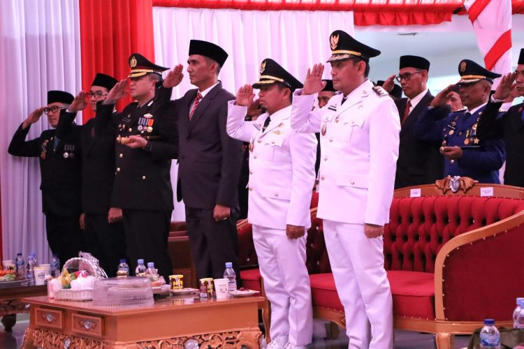 Wali Kota Tasming Hamid Serahkan Remisi HUT RI ke-80 di Lapas Parepare