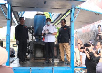 Pemkot Parepare Apresiasi Polres Musnahkan Sabu 20 Kilogram