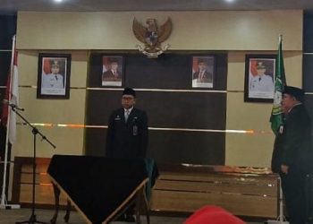 Wali Kota Parepare Lantik Iwan Asaad Sebagai Inspektur Daerah