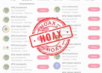 Waspada! “BPN Tanah Gratis” di Medsos Hoaks, Begini Imbauan Kementerian ATR/BPN