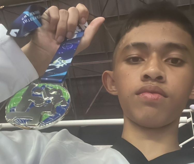 Putra Dandim 1404/Pinrang Juara 2 Kejuaraan MBW Internasional Championship Malaysia, Hadiah HUT ke-80 Kemerdekaan RI