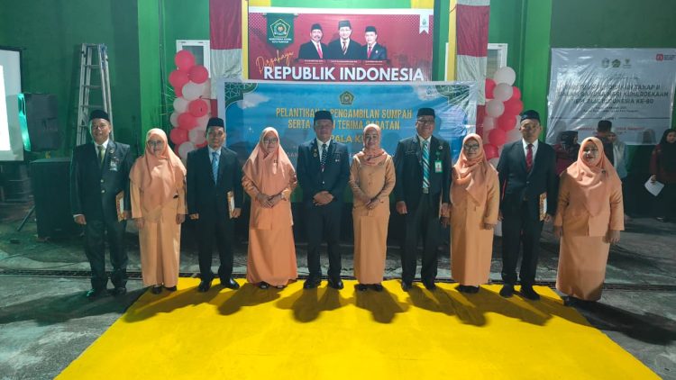 Rotasi Pejabat KUA se-Kota Parepare, Ada Pejabat Baru Dilantik