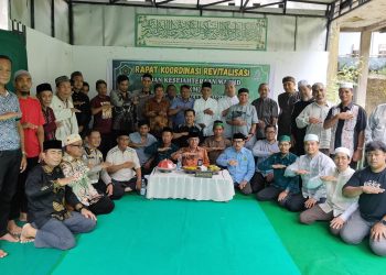 Rakor Revitalisasi BKM di Bacukiki Barat, KUA Parepare Dorong Penguatan Masjid dan Silaturahmi Imam