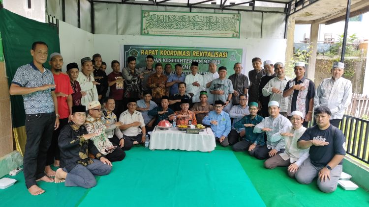 Rakor Revitalisasi BKM di Bacukiki Barat, KUA Parepare Dorong Penguatan Masjid dan Silaturahmi Imam