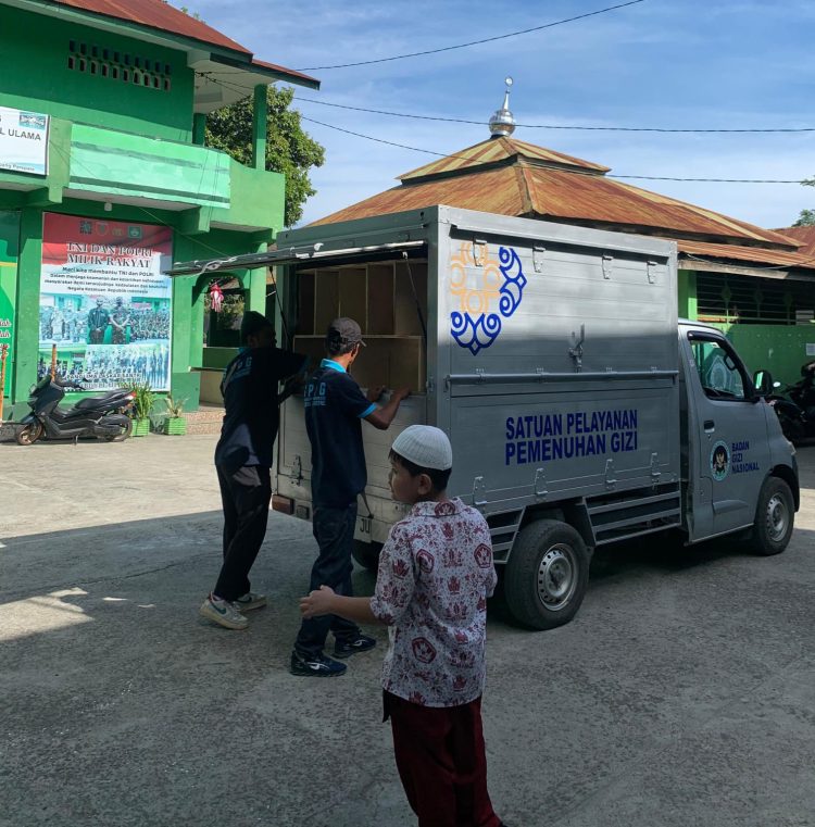 Makan Bergizi Gratis di Bacukiki Beroperasi, Kepala SPPG Bacukiki: ke Depan Ibu Hamil dan Menyusui Dilayani