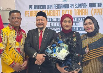 Putri Usman Marham Dilantik PPAT, Kakantah Pinrang Sebut Upaya Strategis Tingkatkan Kualitas Pelayanan Pertanahan