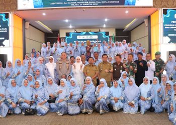 Wali Kota Parepare Kukuhkan Pengurus Dekranasda, Pokja Bunda PAUD, Bunda Literasi Kecamatan, dan Tim Pembina Posyandu