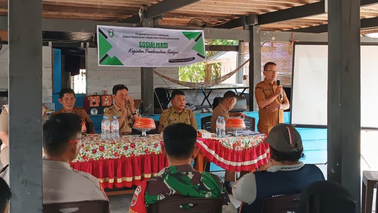 Komitmen Tasming Hamid-Hermanto Wujudkan Program Parepare Bebas Banjir
