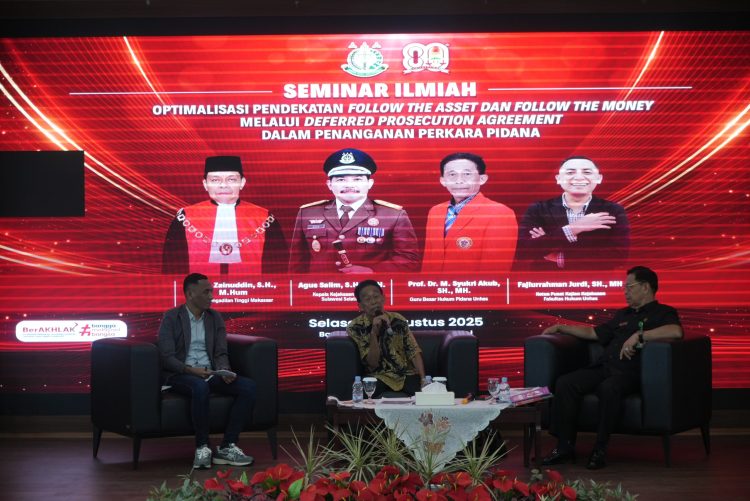 Kejati Sulsel Dorong Jaksa Gunakan Wewenang Tunda Penuntutan Jika Syarat Tertentu Terpenuhi