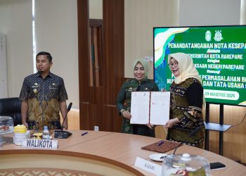 Pemkot Parepare Tanda Tangan Nota Kesepahaman dengan Kejari