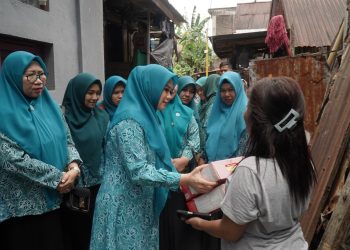 Tim Penggerak PKK Parepare Gelar Pertemuan Rutin dan Salurkan Bantuan Gizi