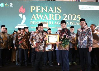 Wali Kota Parepare Terima Penghargaan PENAIS Award 2025 dari Kemenag RI