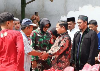 Wali Kota Tasming Hamid Tinjau Lokasi dan Salurkan Bantuan ke Korban Kebakaran Asrama Pesantren