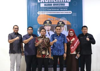 Wali Kota Parepare Luncurkan Inovasi Unggulan Klinik Investasi PROAKTIF