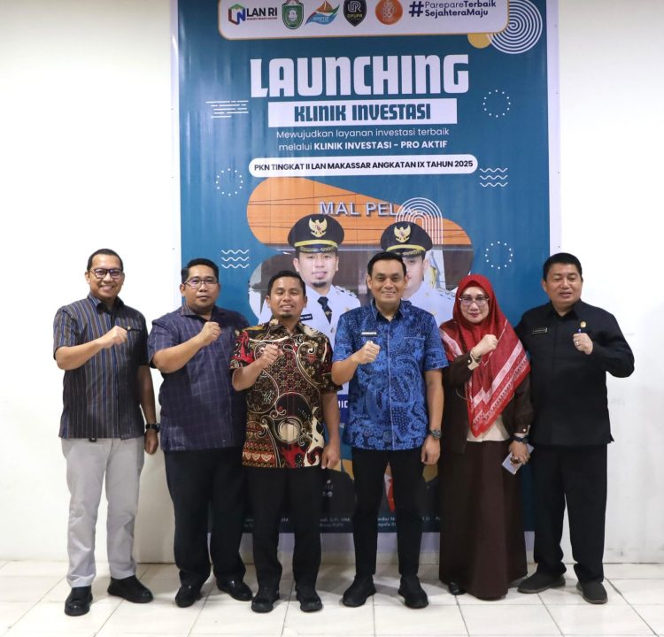 Wali Kota Parepare Luncurkan Inovasi Unggulan Klinik Investasi PROAKTIF