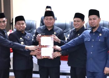 KUA-PPAS Perubahan 2025 Disahkan, Wali Kota Parepare Apresiasi Sinergitas Eksekutif dan Legislatif