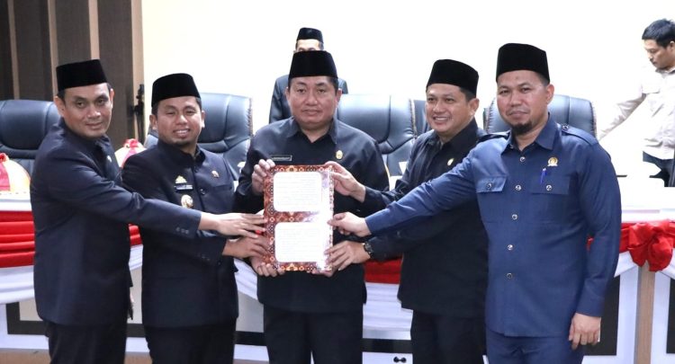 KUA-PPAS Perubahan 2025 Disahkan, Wali Kota Parepare Apresiasi Sinergitas Eksekutif dan Legislatif