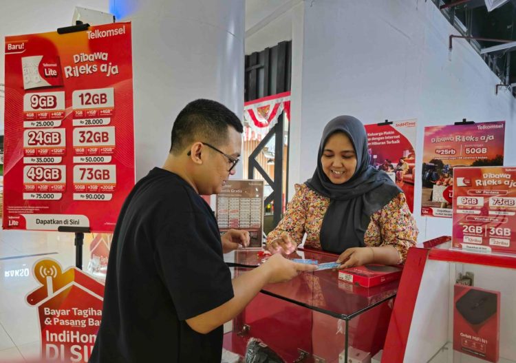 Telkomsel Nyalakan Semangat Indonesia di HUT ke-80 RI, Terus Perkuat Konektivitas dan Ragam Inovasi