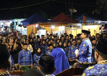Wali Kota Parepare Serahkan SK PPPK