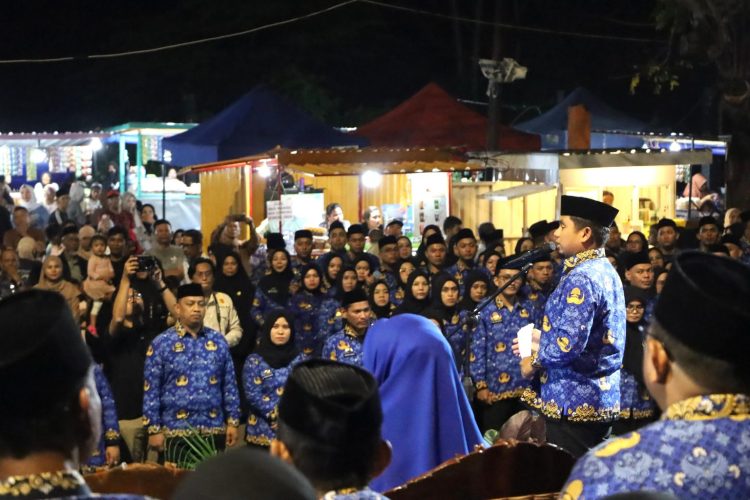 Wali Kota Parepare Serahkan SK PPPK