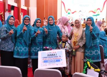Ketua PKK Parepare Bangga, Utusan Parepare Sabet Juara di HAN Tingkat Provinsi Sulsel