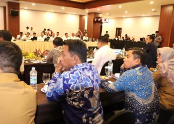 Tasming Hamid Hadiri Reses Komisi XI DPR RI