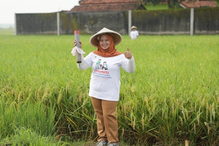 Kementerian ATR/BPN Dorong Partisipasi Masyarakat Pasang Patok Batas Tanah Melalui GEMAPATAS