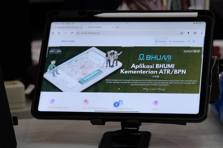 Ayo Akses Peta Pertanahan Melalui Bhumi, Terbuka untuk Publik