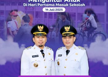Dukung Hari Pertama Sekolah Bersama Ayah, Tiadakan Apel Pagi 14 Juli